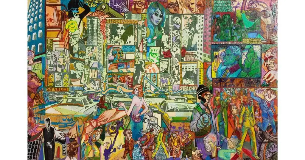 "New York Art Jungle par Marc Ferrero - Storytelling Art 2019"