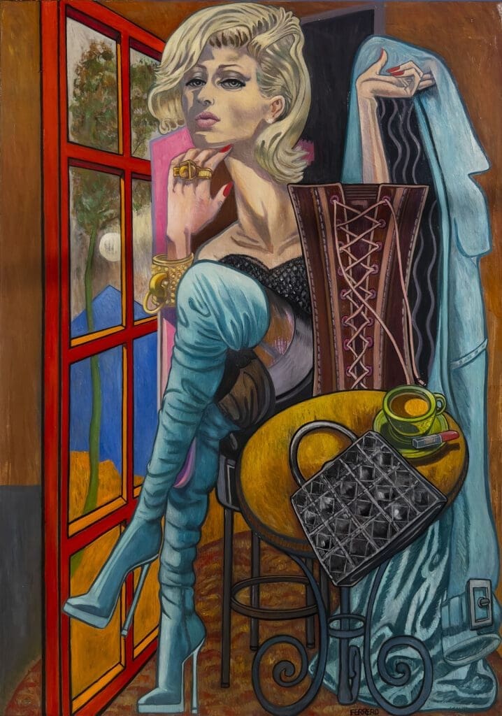 empire 520 lisa en cuissardes l'empire de l'accélération